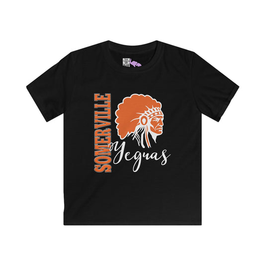 Somerville Vertical Fury Youth Softstyle Tee