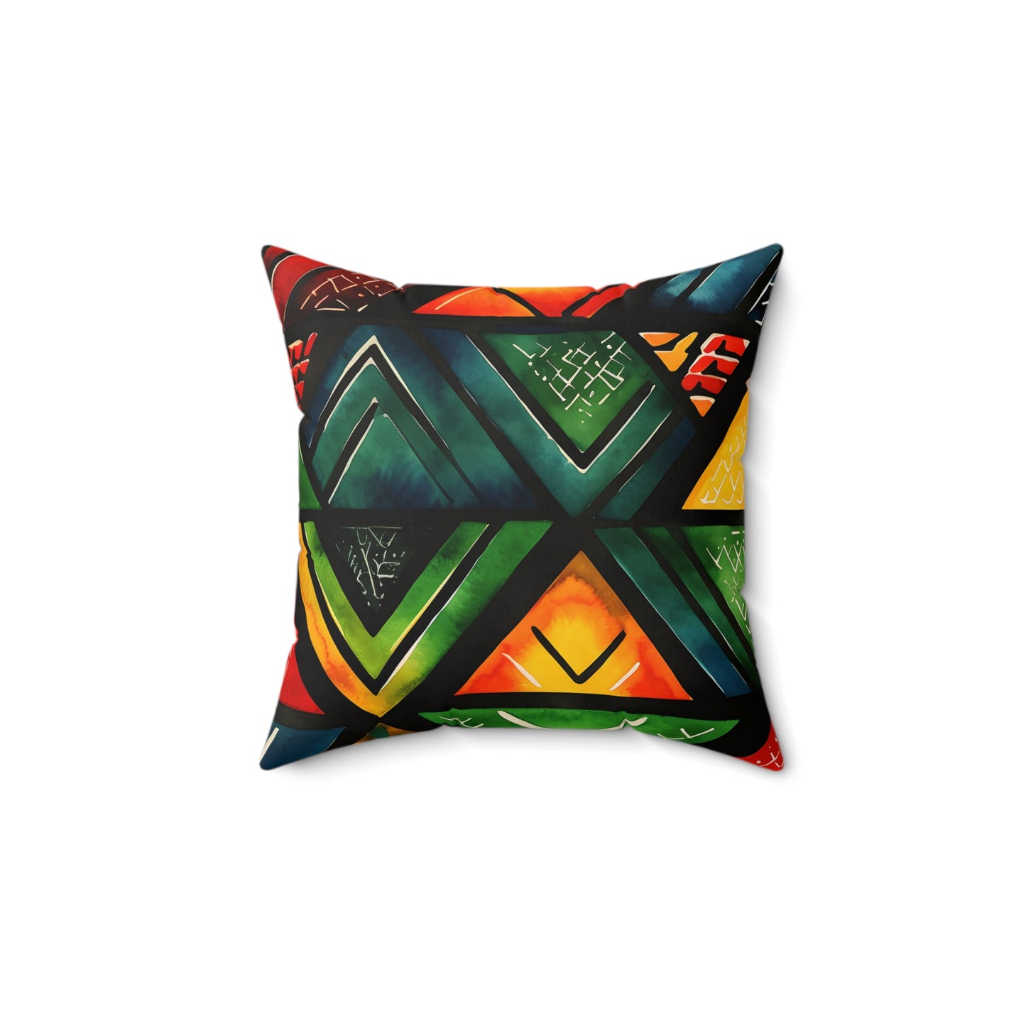 Ancestor Echo Throw Pillow