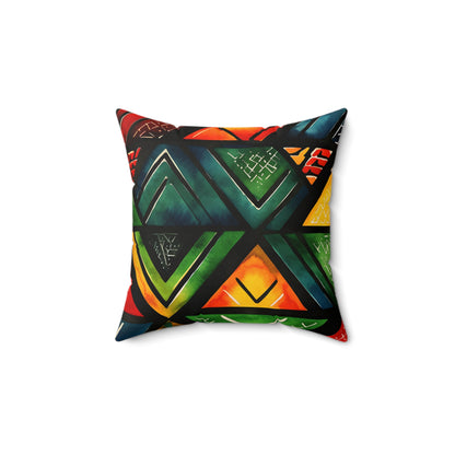 Ancestor Echo Throw Pillow