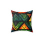 Ancestor Echo Throw Pillow