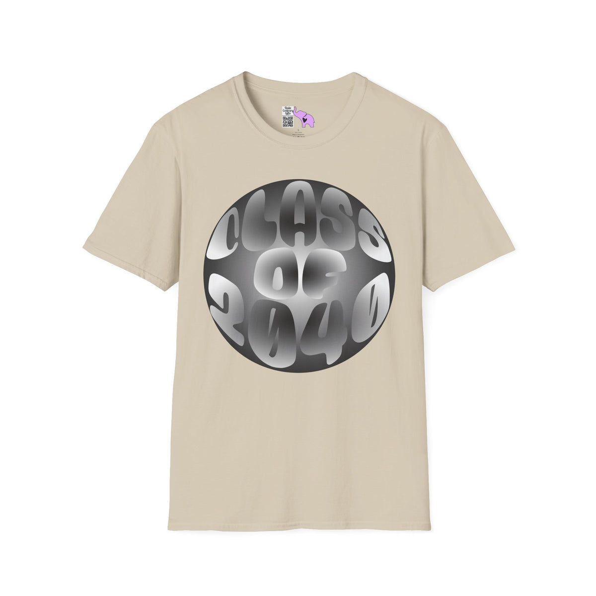 Class of 2040 Circle T-shirt for 2026/27 Pre-K