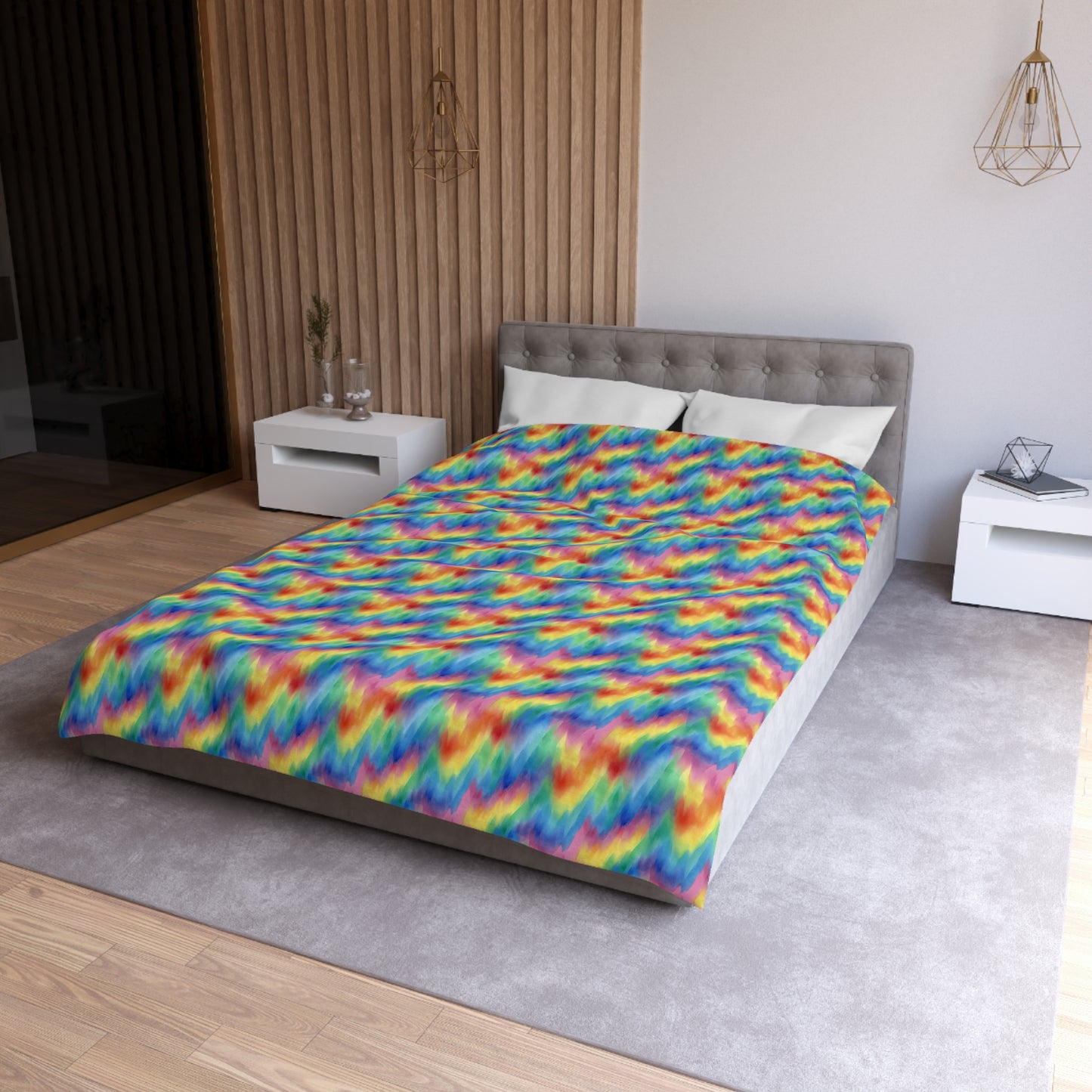 Colorwaves Microfiber Duvet Cover