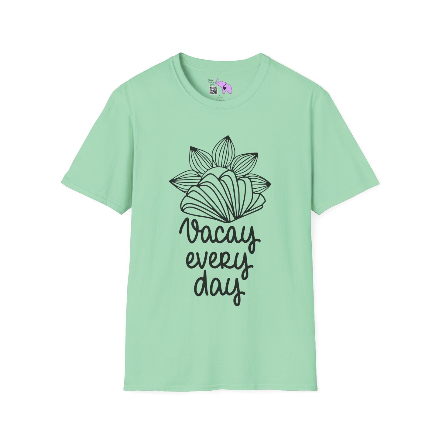 Vacay Every Day Adult T-shirt