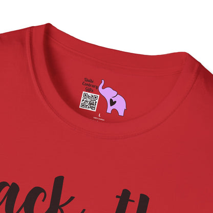 Back The Blue (Badge) Adult T-shirt