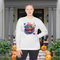 Bubbly Monster Adult Long Sleeve Tee