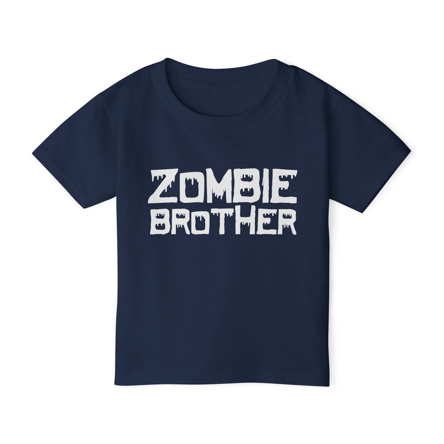""Zombie Brother Heavy Cotton™ Toddler T-shirt