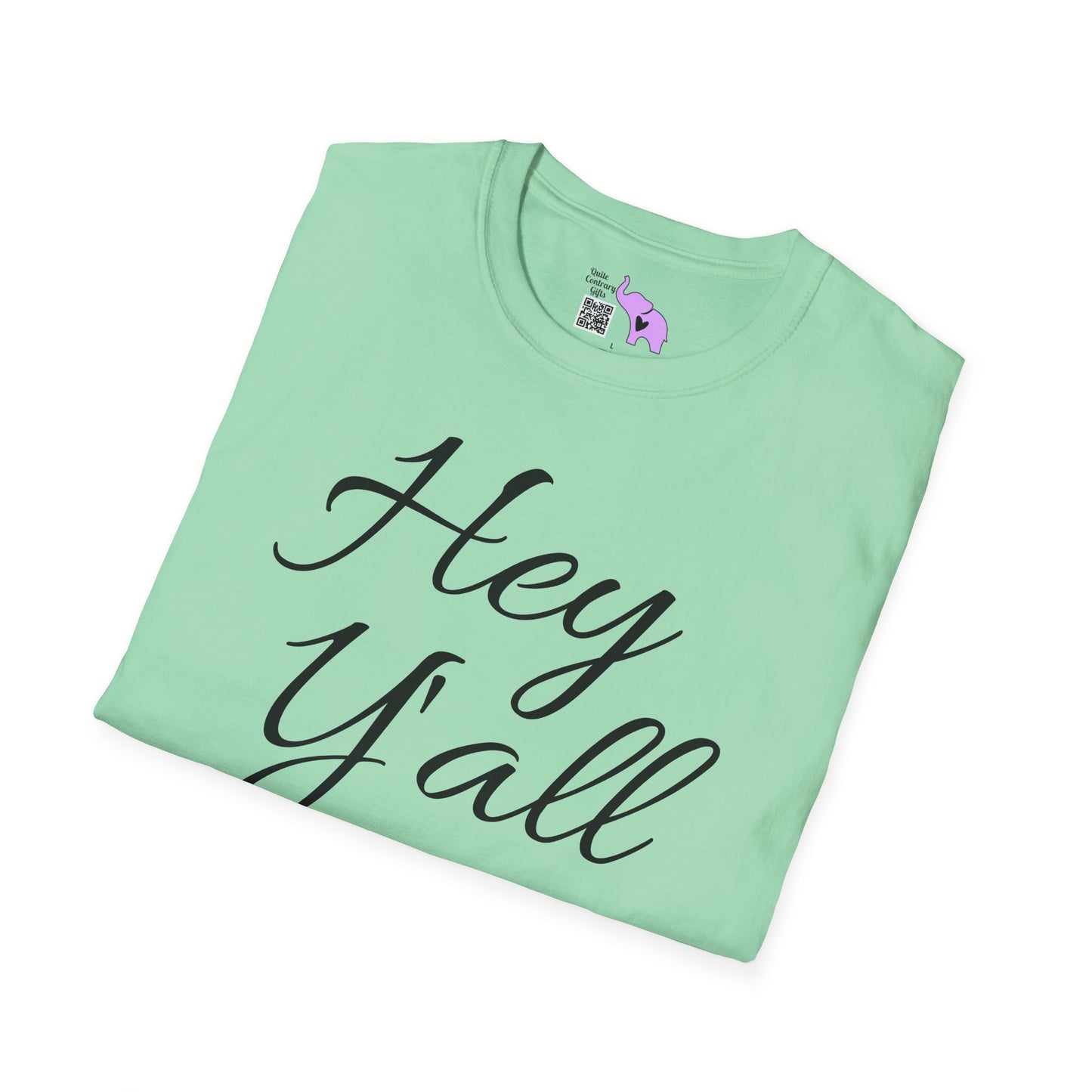 Hey Y'all Adult T-shirt