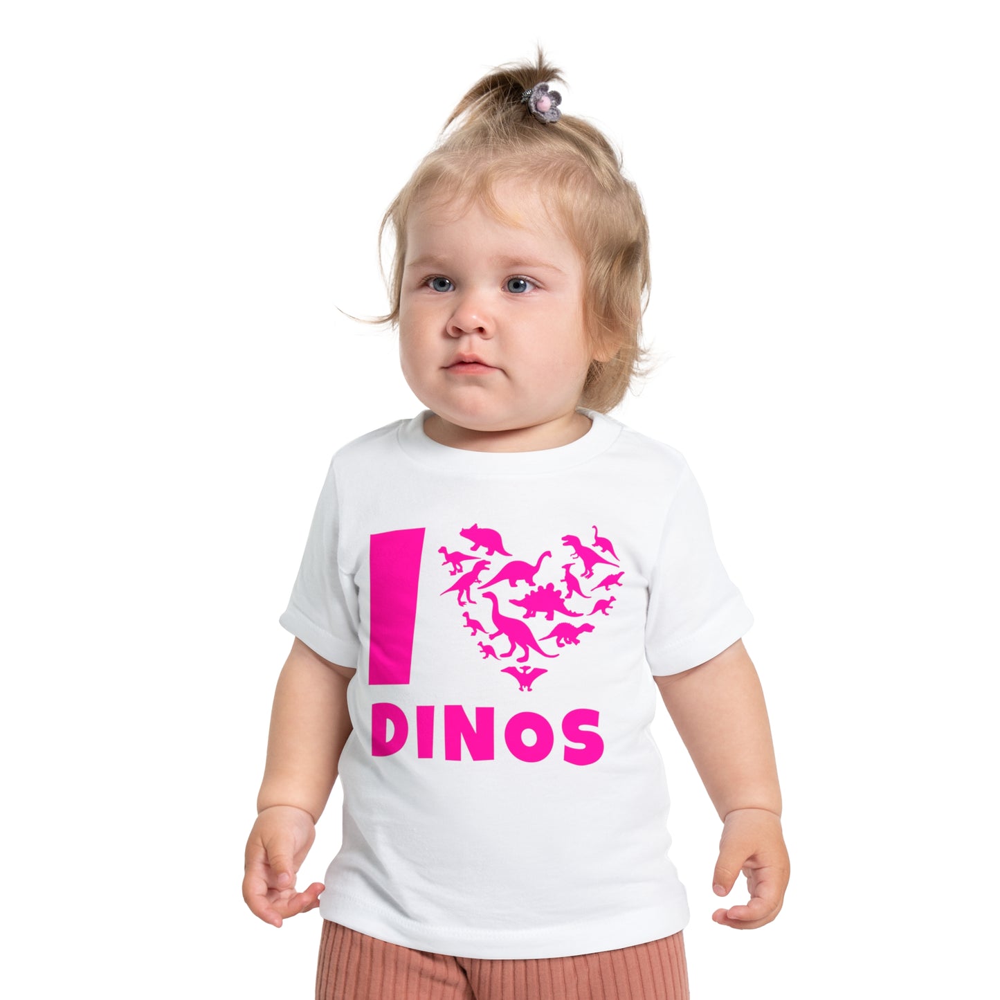 I Love Dinos (Dino Heart) Infant T-Shirt