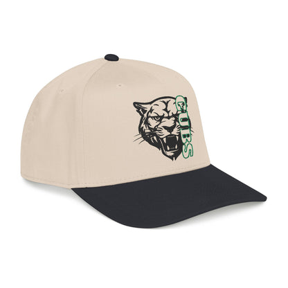Brenham Cubs Mascot Mid Profile Baseball Cap