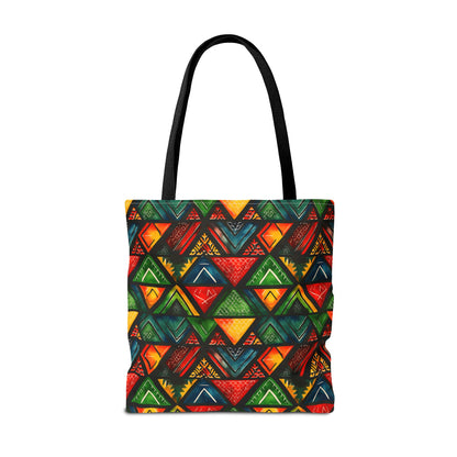 Ancestor Echo Canvas Tote Bag