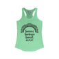 Sunrise Sunburn Sunset Repeat Women's Ideal Racerback Tank