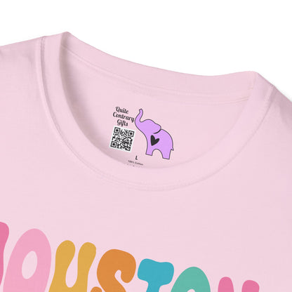 Houston I May Be The Problem Adult T-shirt