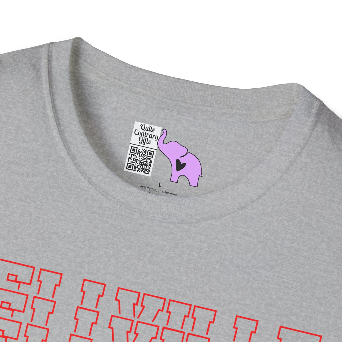 Bellville (Stacked) Adult T-shirt