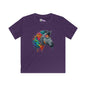 Colorful Zebra Youth Softstyle Tee