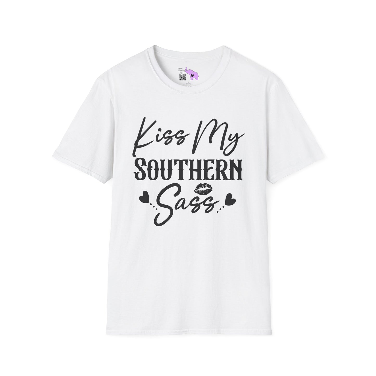 Kiss My Southern Sass T-shirt