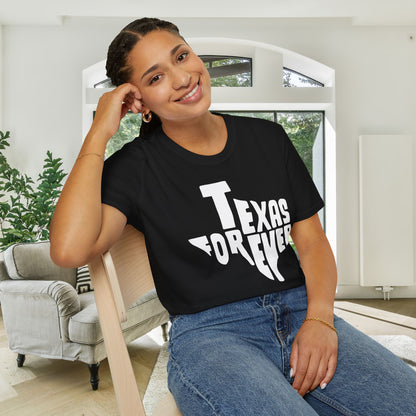 Texas Forever Adult T-shirt