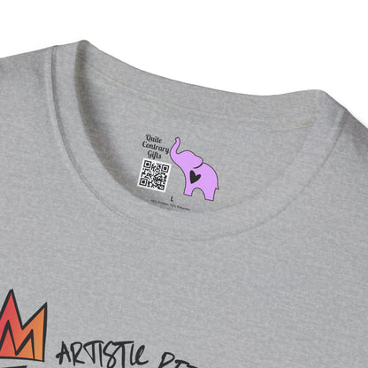 Libra Street Art Adult T-shirt