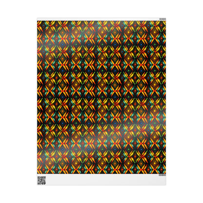 Legacy Lines Kwanzaa Wrapping Paper