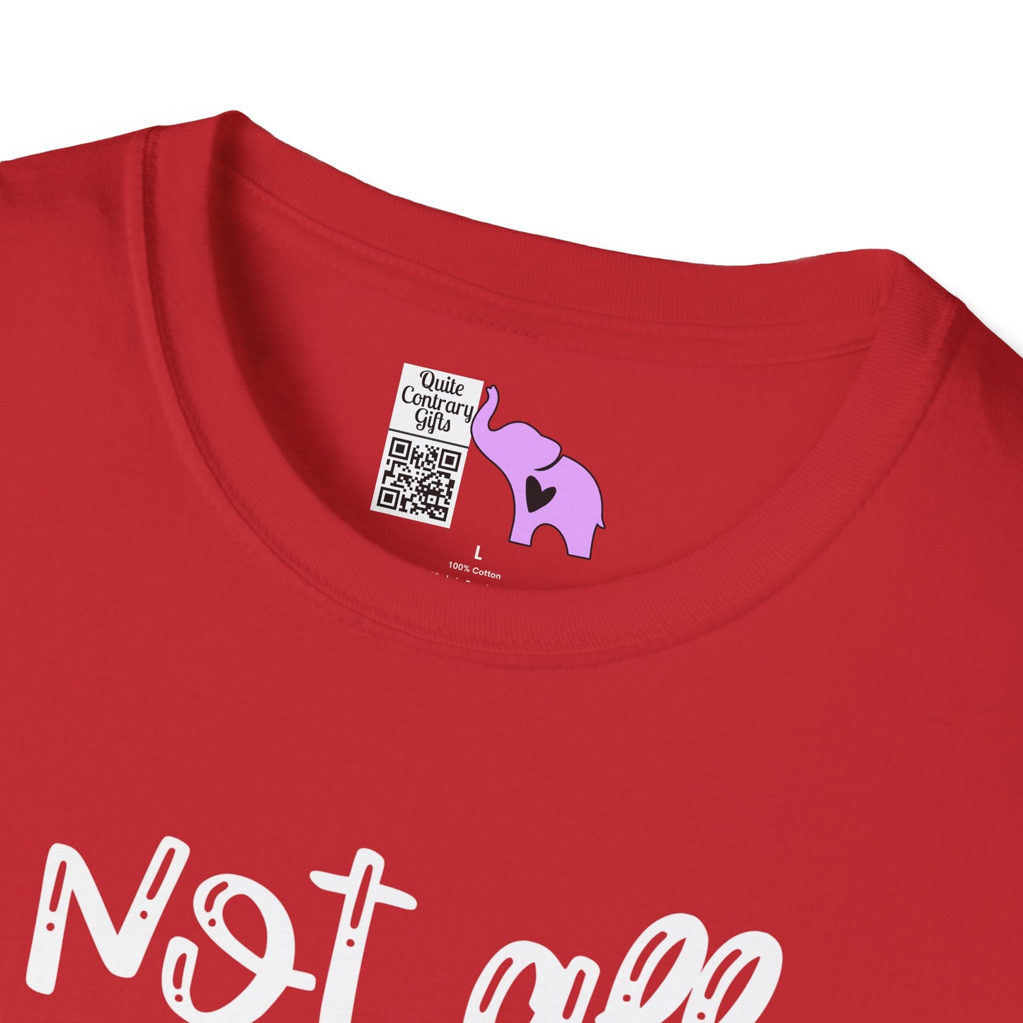 Not All Angels Wear Capes Some Wear Stethoscopes Adult T-shirt