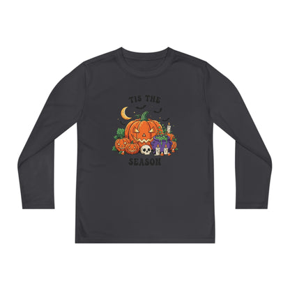 Tis the Season (Halloween) Youth Long Sleeve Tee