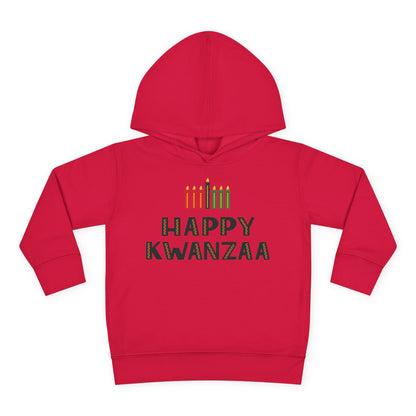 Happy Kwanzaa (Kinara) Toddler Hoodie