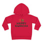 Happy Kwanzaa (Kinara) Toddler Hoodie