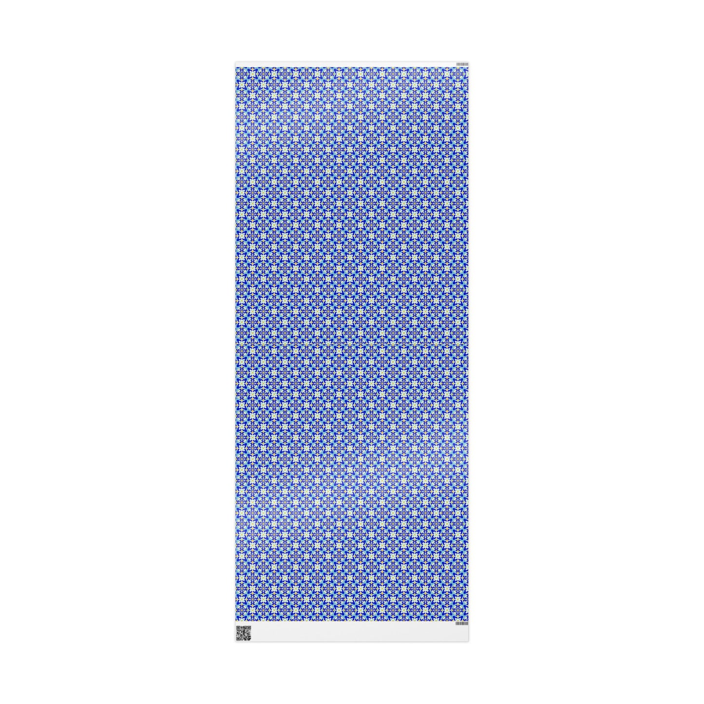 Blue Horizon Wrapping Paper