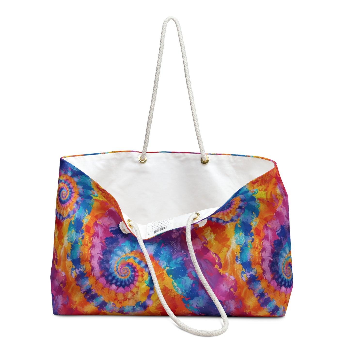 Rainbow Rebel Weekender Bag