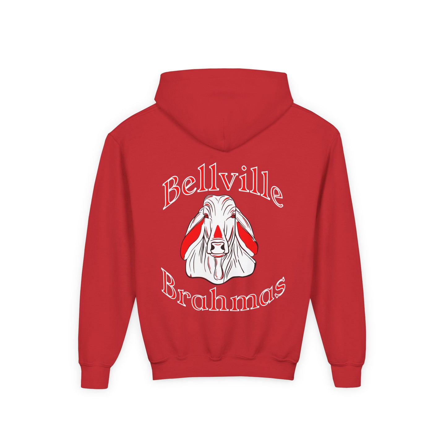 Bellville Brahmas Youth Heavy Blend Hoodie