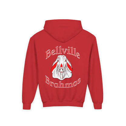 Bellville Brahmas Youth Heavy Blend Hoodie