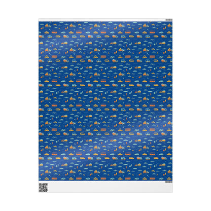 Back & Forth Boulevard Gift Wrap for All Occasions