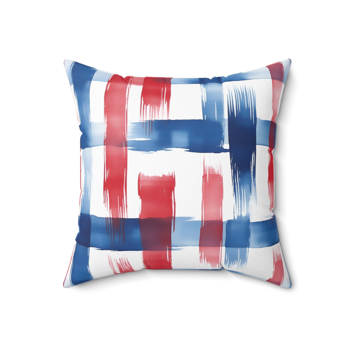 Liberty Strokes Throw Pillow