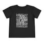 Kwanzaa Wordcloud Toddler Tee