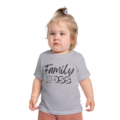 Family Boss Infant T-Shirt