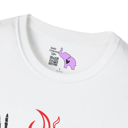 Hot Mess Mama Adult T-shirt