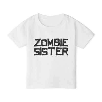 ""Zombie Sister Heavy Cotton™ Toddler T-shirt