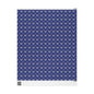 Menorah/Star of David (Blue) Hanukkah Wrapping Paper