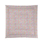 Tropical Sunset Palms Comforter