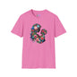 Flowery Mother & Child Adult T-shirt
