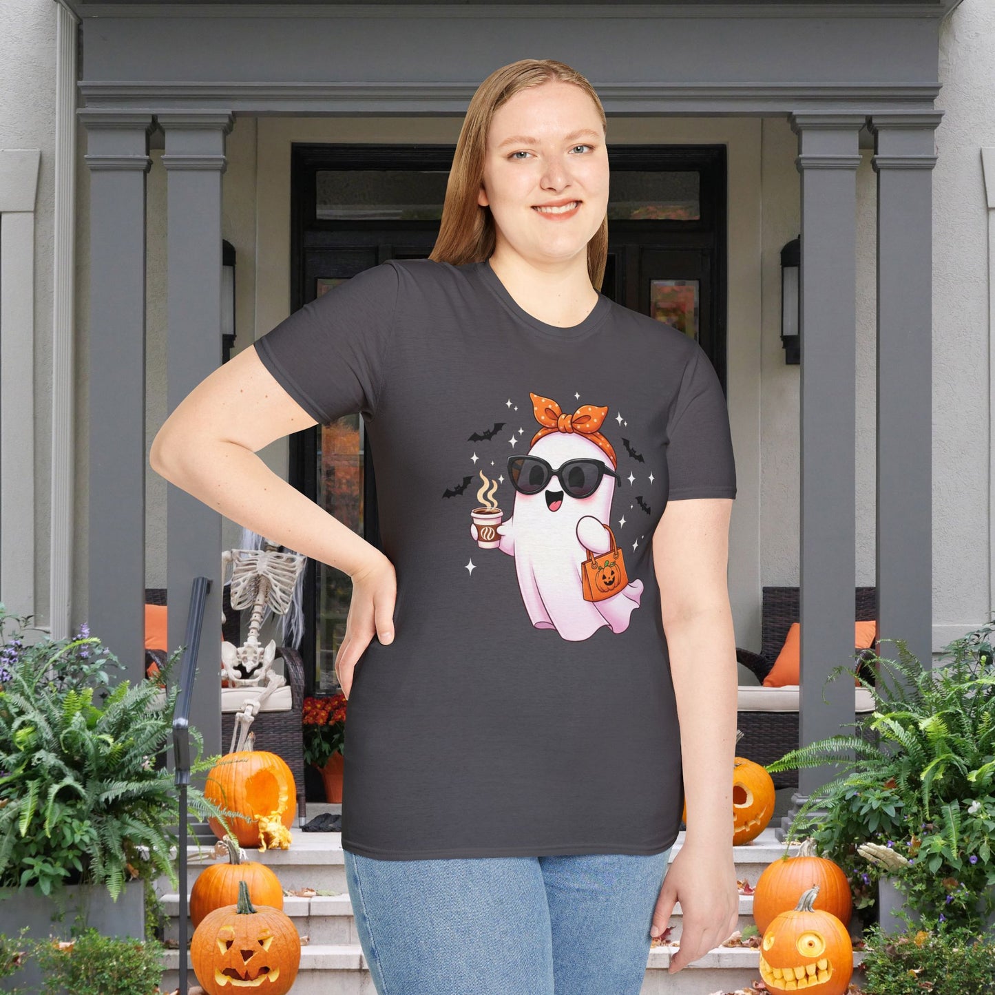 Sip & Scare Adult T-shirt
