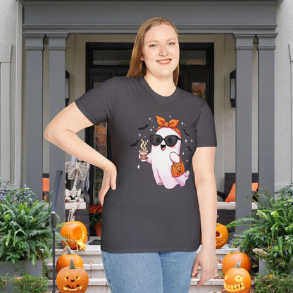 Sip & Scare Adult T-shirt