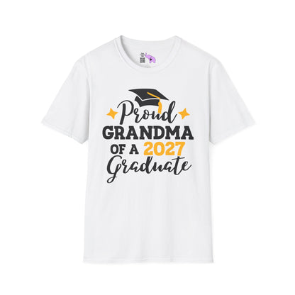 Proud Grandma of a 2027 Graduate Adult T-shirt