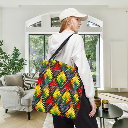 Heritage Harmony Canvas Tote Bag