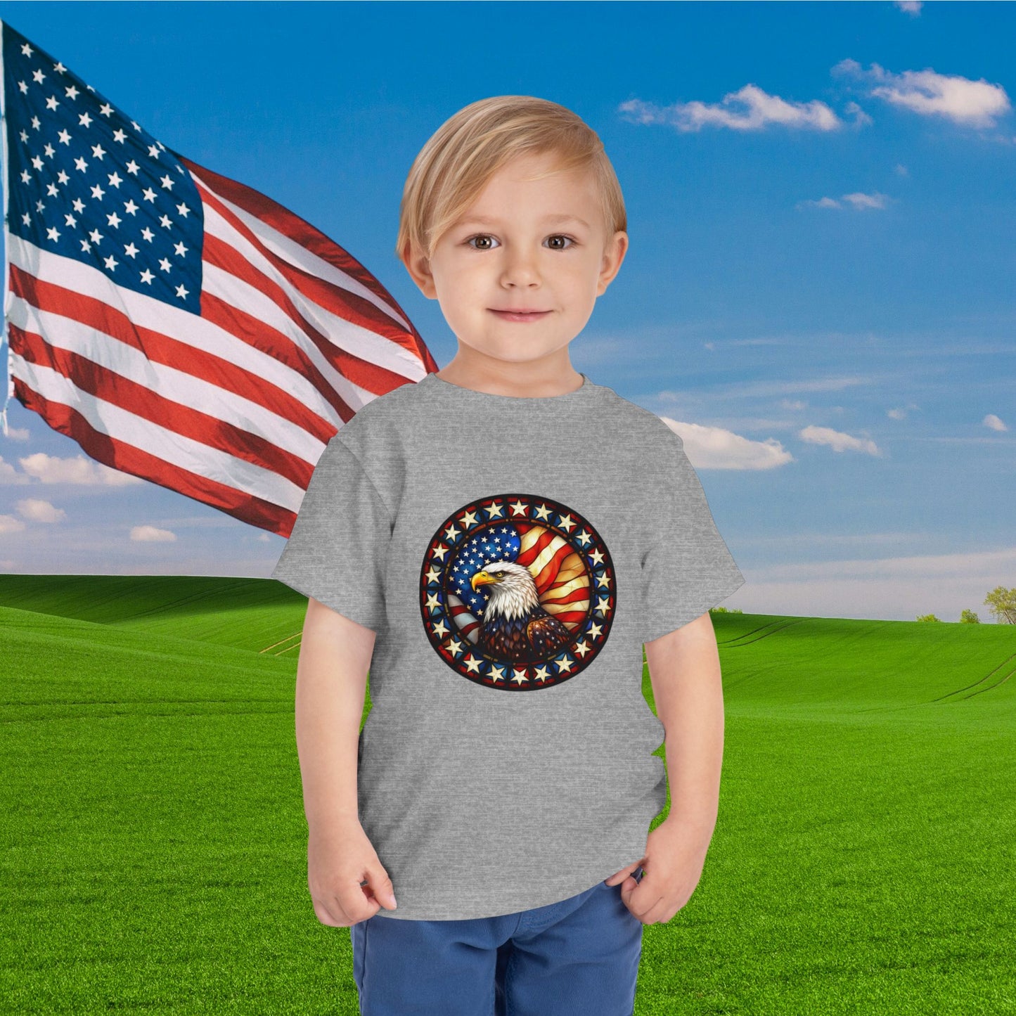 Stained Glass Toddler Tee