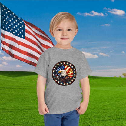 Stained Glass Toddler Tee