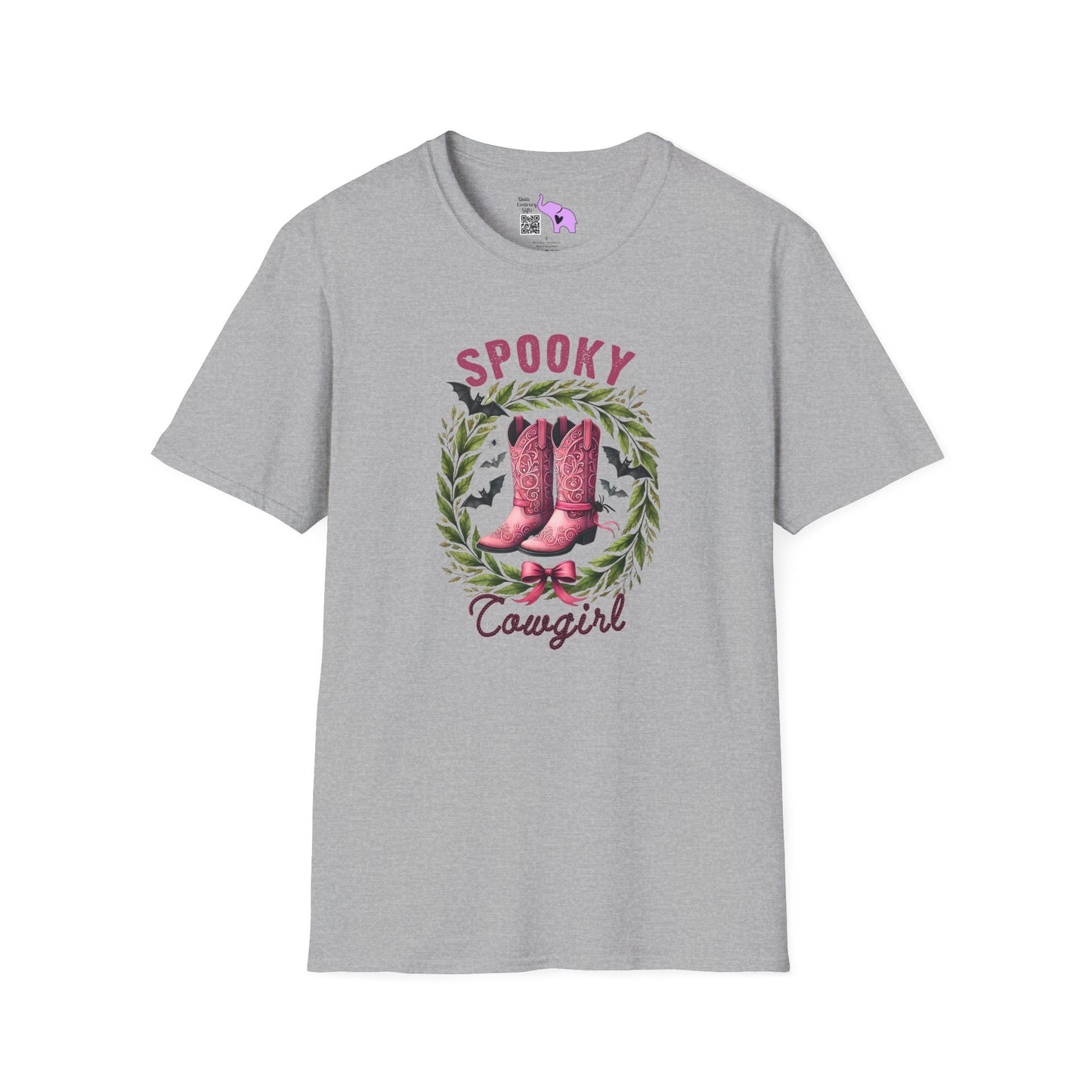 Spooky Cowgirl Adult T-shirt