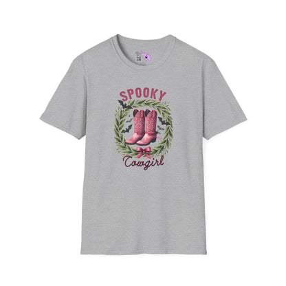 Spooky Cowgirl Adult T-shirt