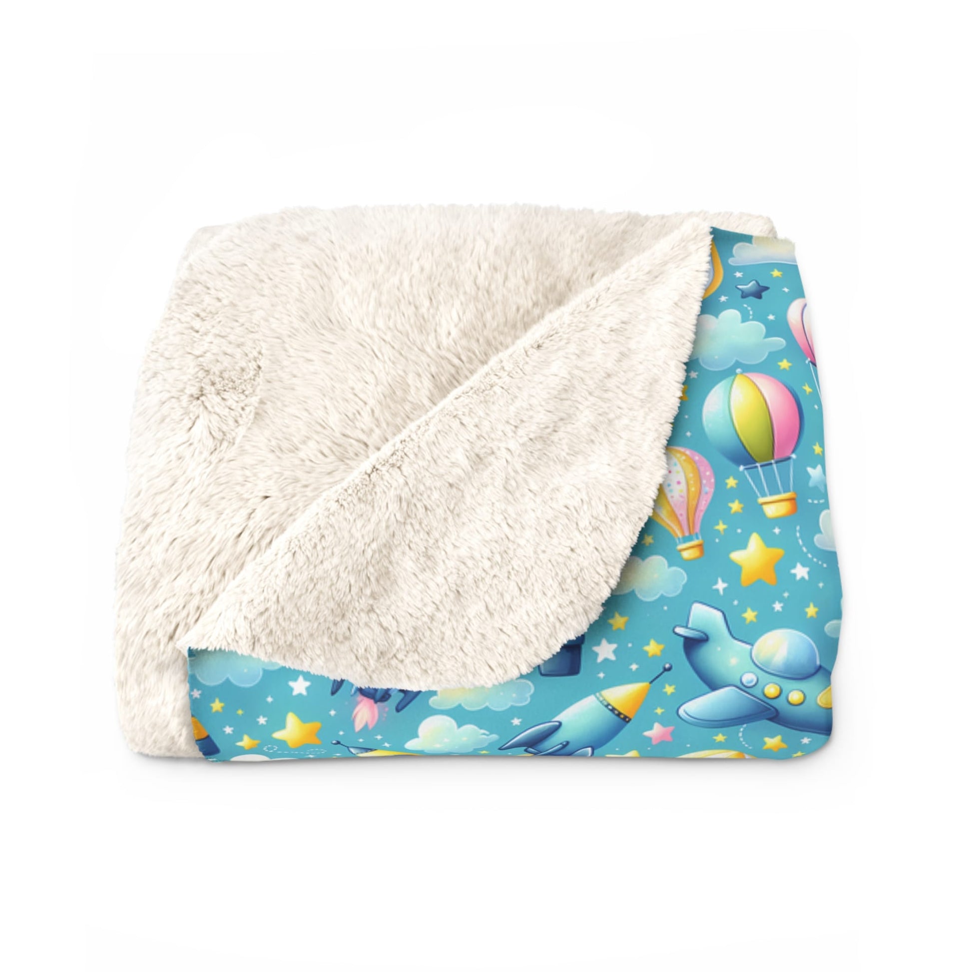 Up, Up & Away Fleece Blanket