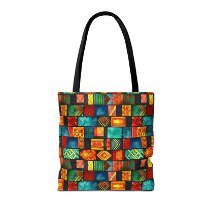 Imani Flow Canvas Tote Bag