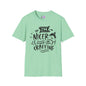 I'm Nicer When I'm Crafting Adult T-shirt